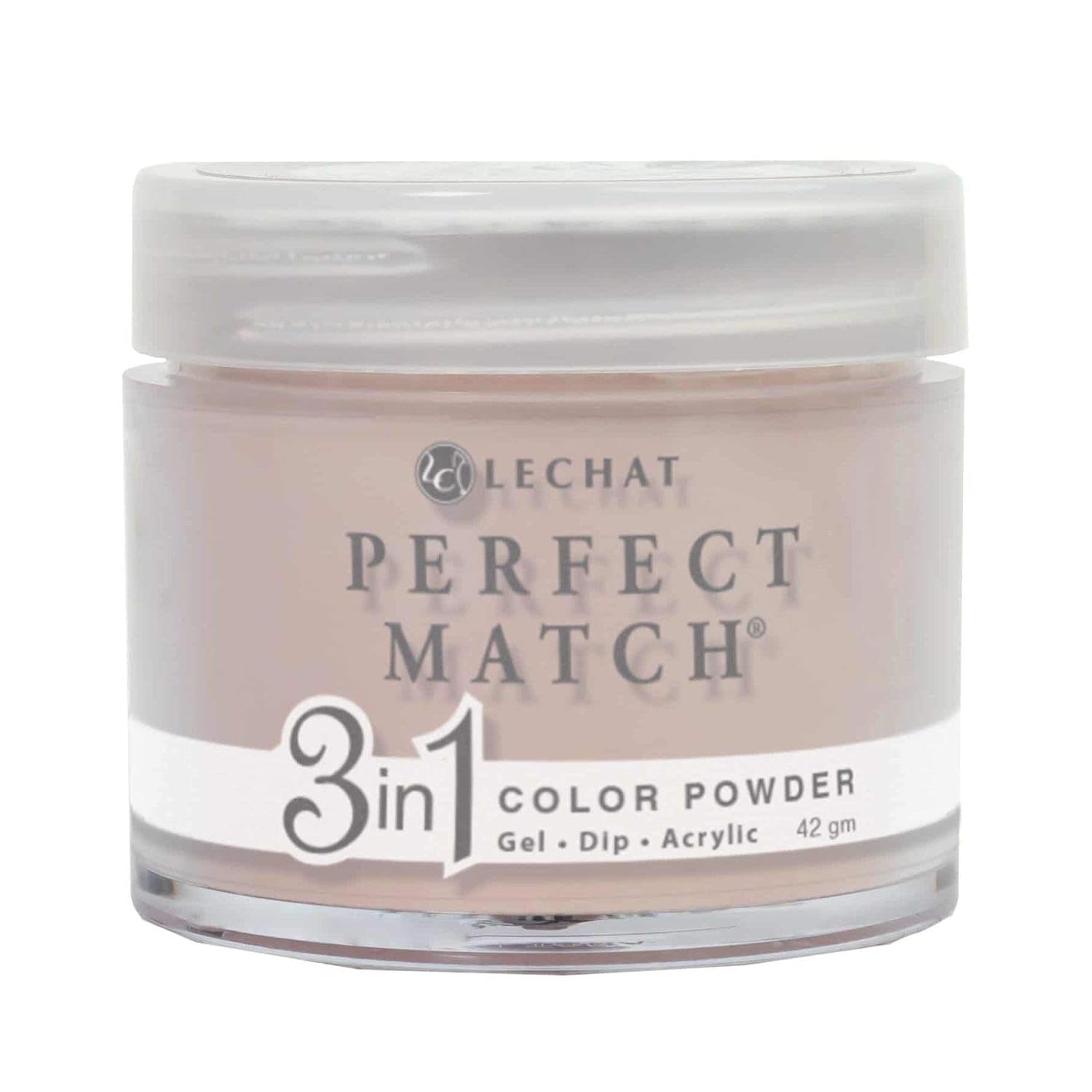 LECHAT Perfect Match 3in1 Powder - Willow Whisper, Brown, 1.48 ounces