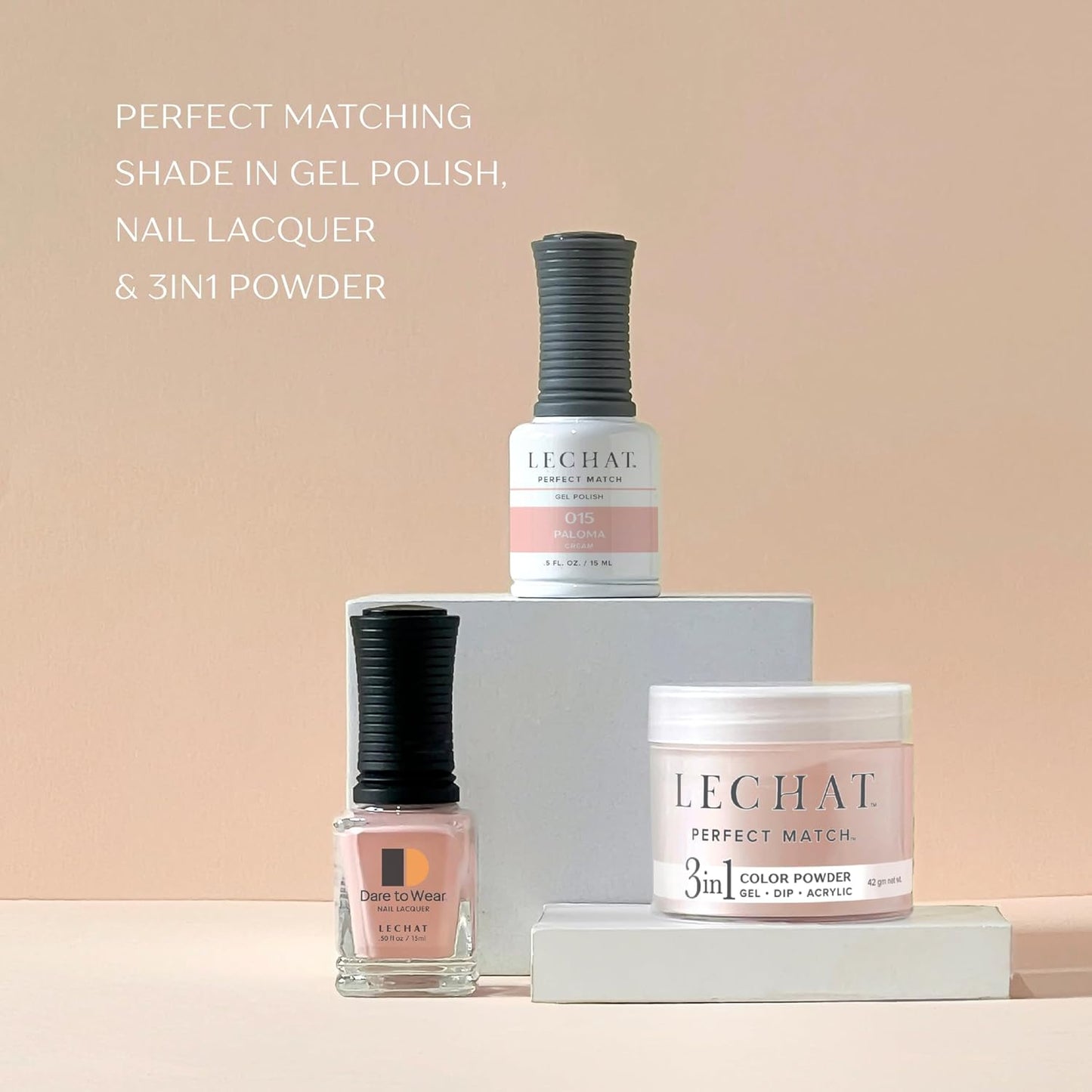 LECHAT Perfect Match Gel Polish, Willow Whisper