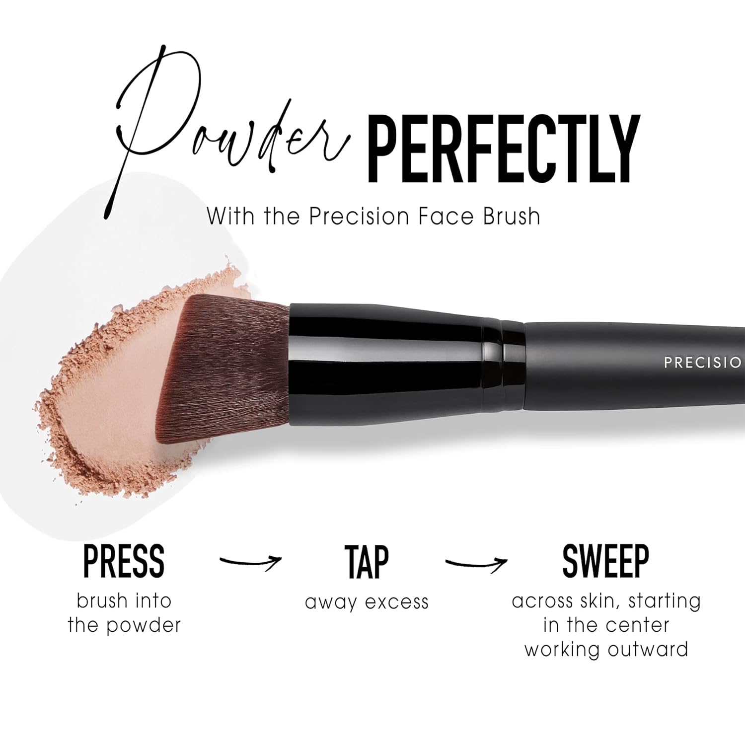 bareMinerals Original Pressed Powder Foundation Mineral SPF 15 – Talc-Free, Luminous Finish, Buildable Coverage, Vegan, Clean Beauty