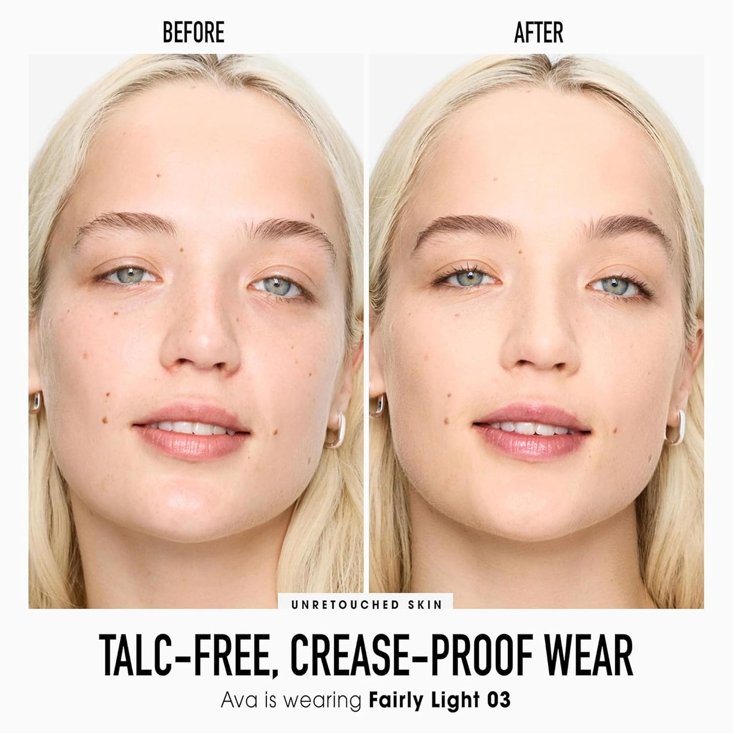 bareMinerals Original Pressed Powder Foundation Mineral SPF 15 – Talc-Free, Luminous Finish, Buildable Coverage, Vegan, Clean Beauty